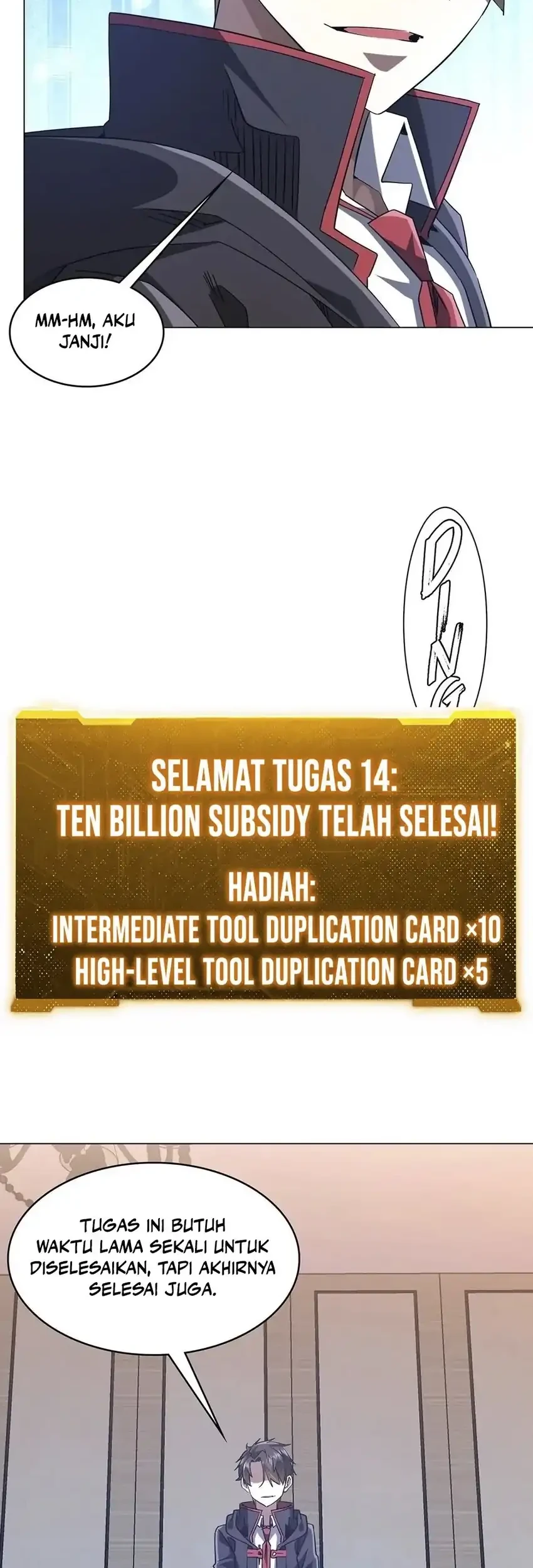 It All Starts With Trillions Of Nether Currency Chapter 247 - halaman 39