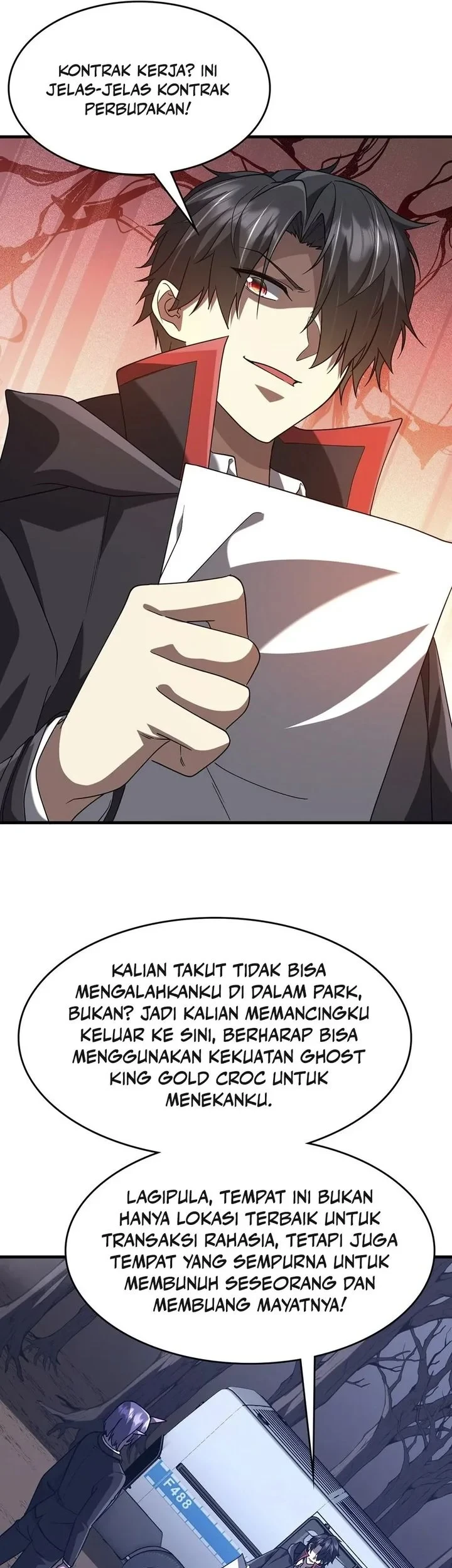 It All Starts With Trillions Of Nether Currency Chapter 248 - halaman 4