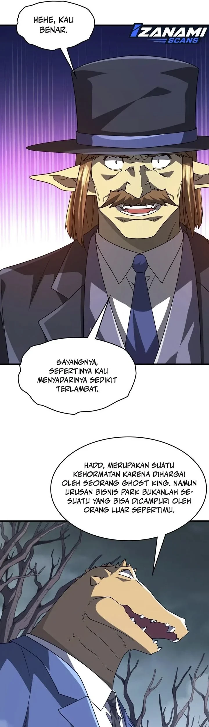 It All Starts With Trillions Of Nether Currency Chapter 248 - halaman 6