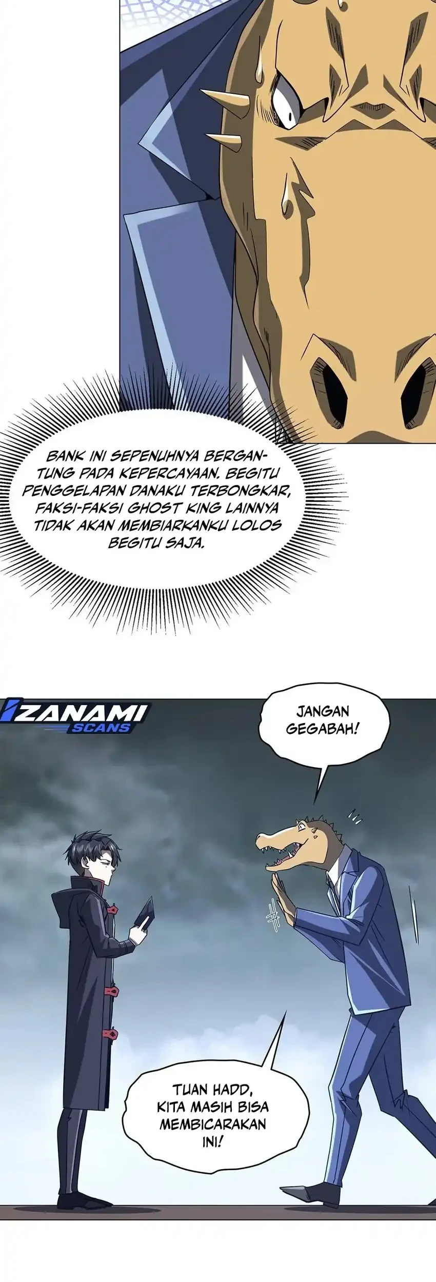 It All Starts With Trillions Of Nether Currency Chapter 249 - halaman 14