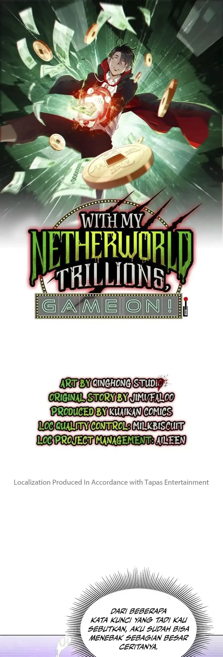 It All Starts With Trillions Of Nether Currency Chapter 249 - halaman 2