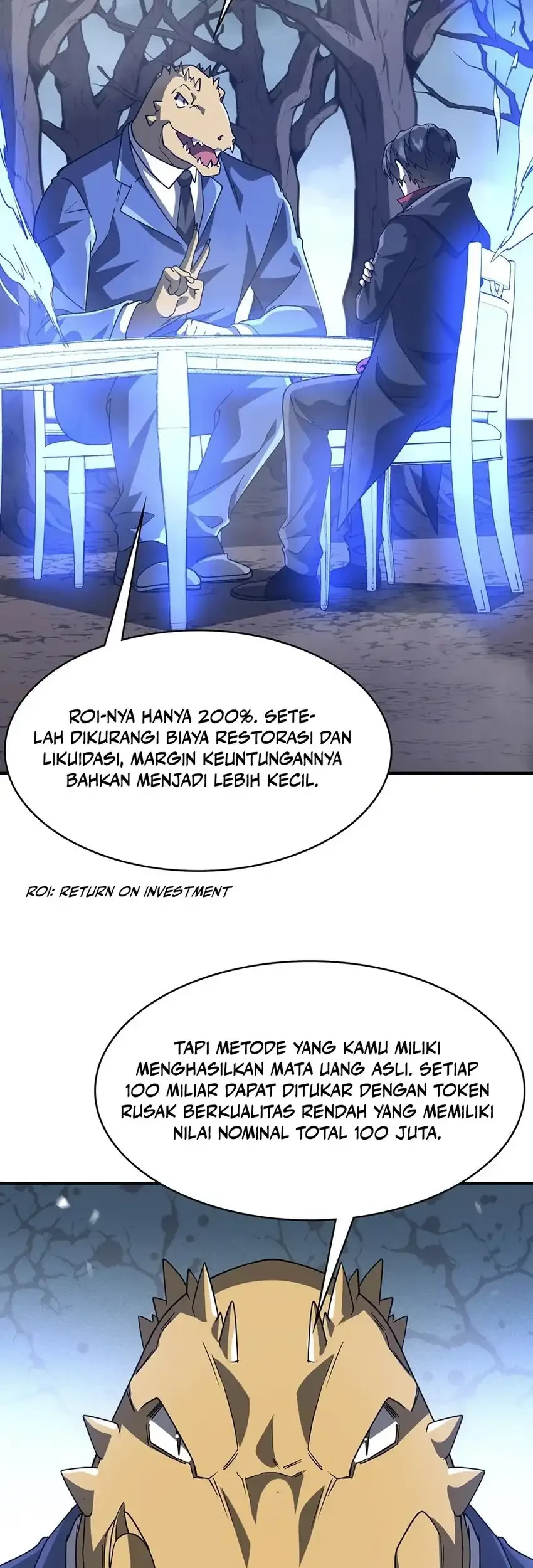 It All Starts With Trillions Of Nether Currency Chapter 250 - halaman 11