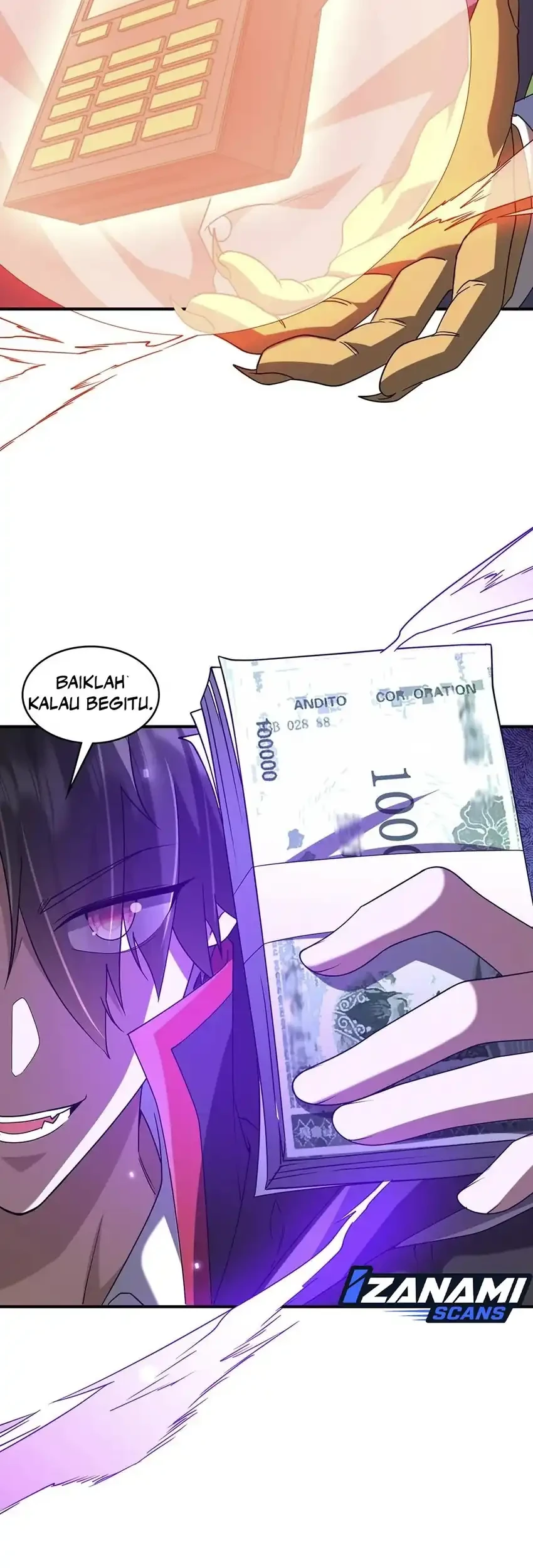 It All Starts With Trillions Of Nether Currency Chapter 250 - halaman 18