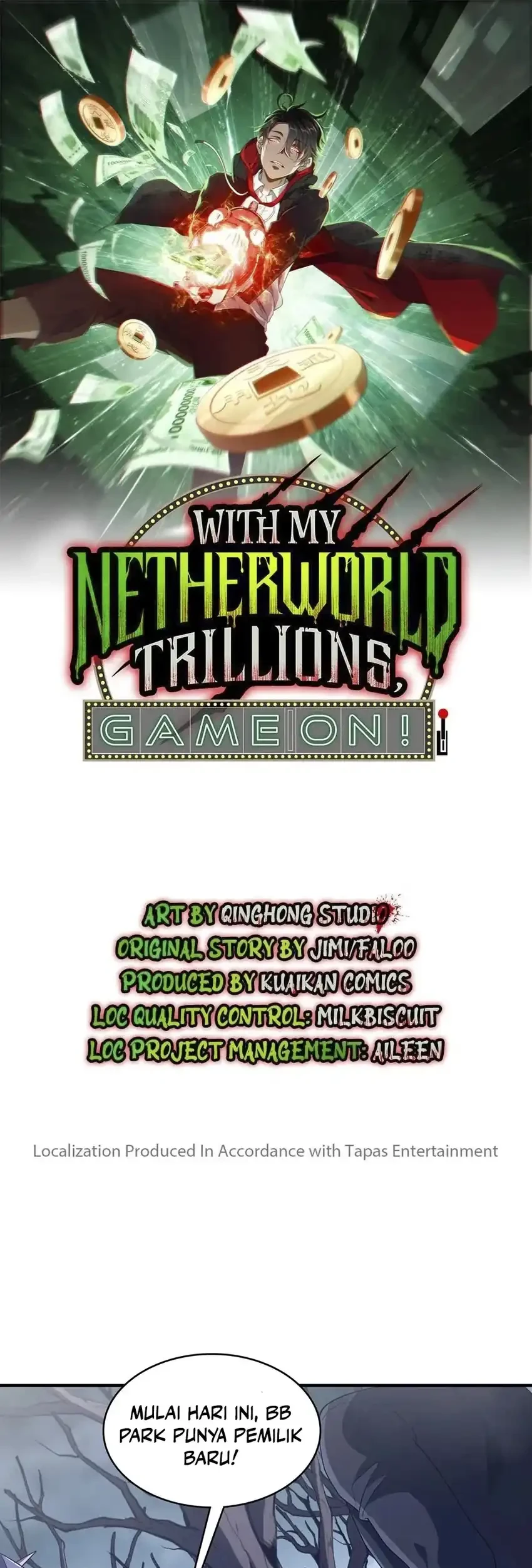 It All Starts With Trillions Of Nether Currency Chapter 250 - halaman 2