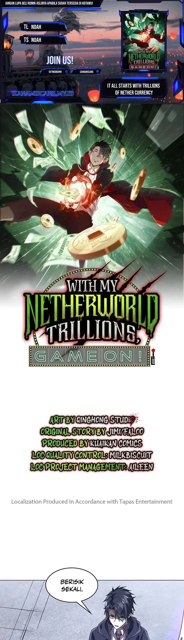 It All Starts With Trillions Of Nether Currency Chapter 251 - halaman 1