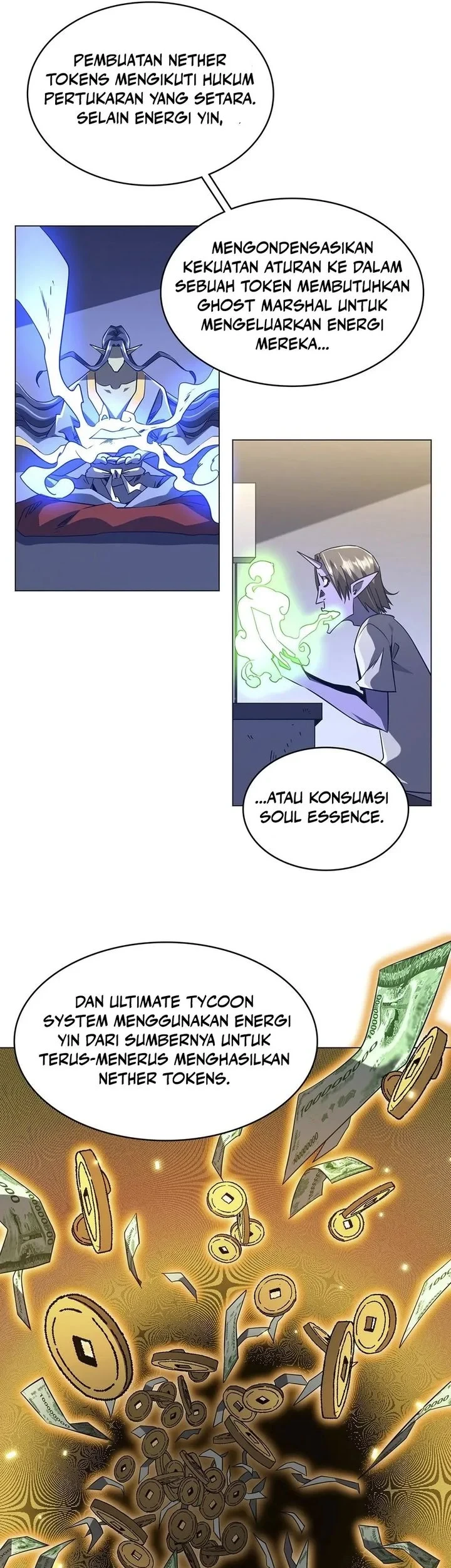 It All Starts With Trillions Of Nether Currency Chapter 251 - halaman 36