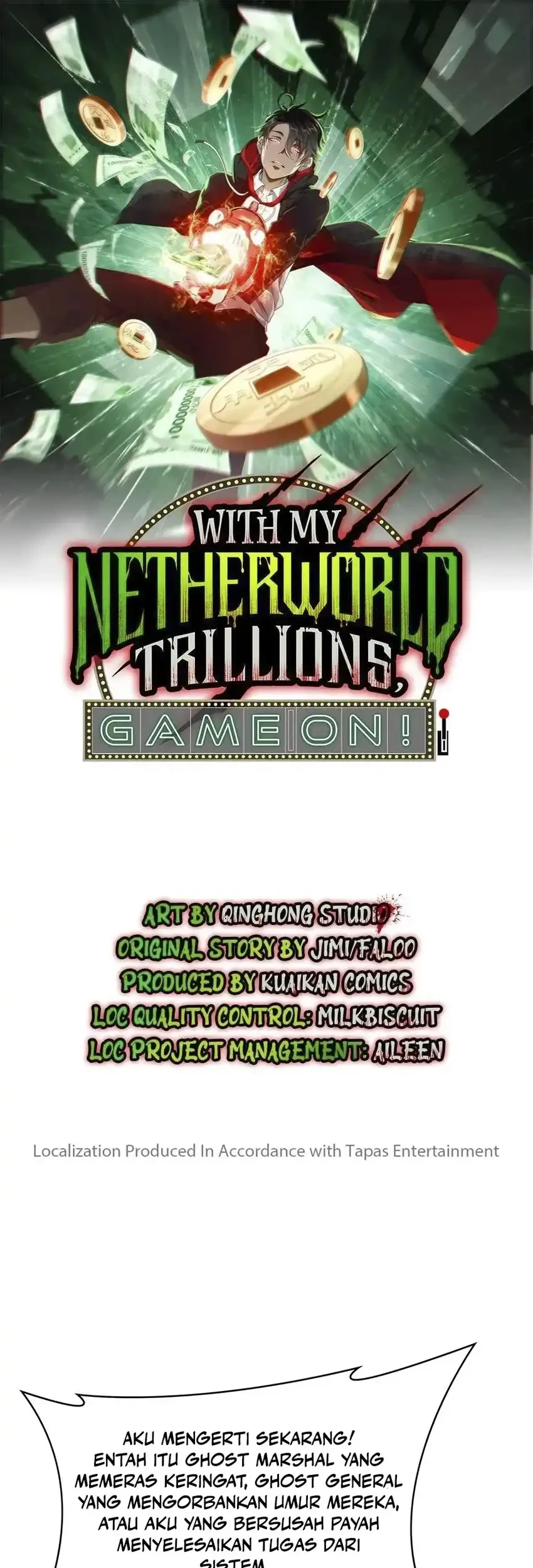 It All Starts With Trillions Of Nether Currency Chapter 252 - halaman 2