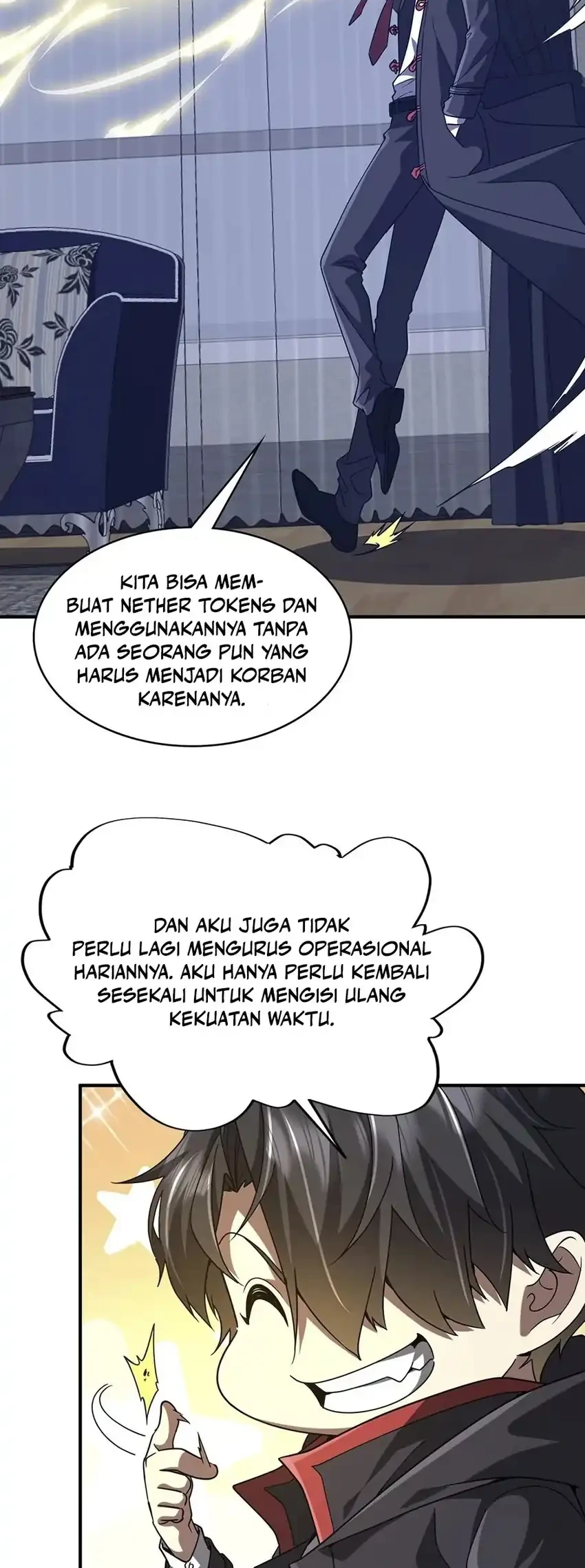 It All Starts With Trillions Of Nether Currency Chapter 252 - halaman 24