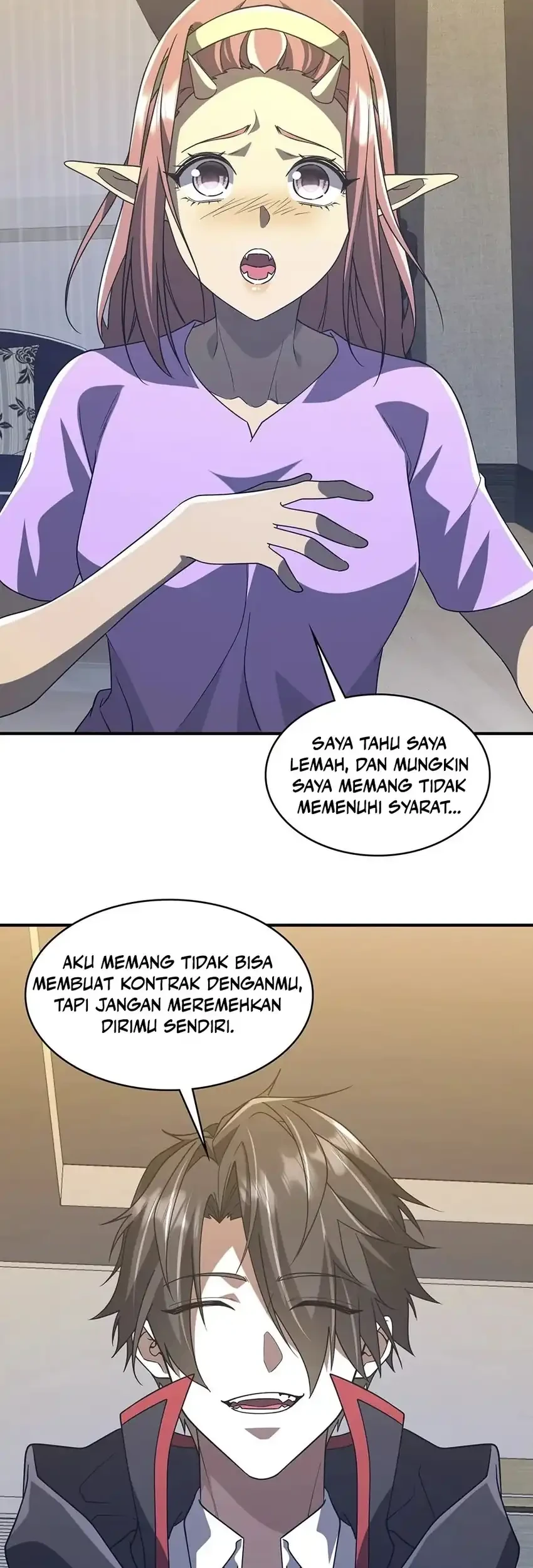 It All Starts With Trillions Of Nether Currency Chapter 252 - halaman 29