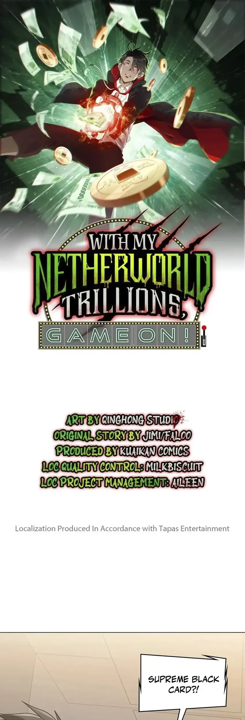 It All Starts With Trillions Of Nether Currency Chapter 253 - halaman 2