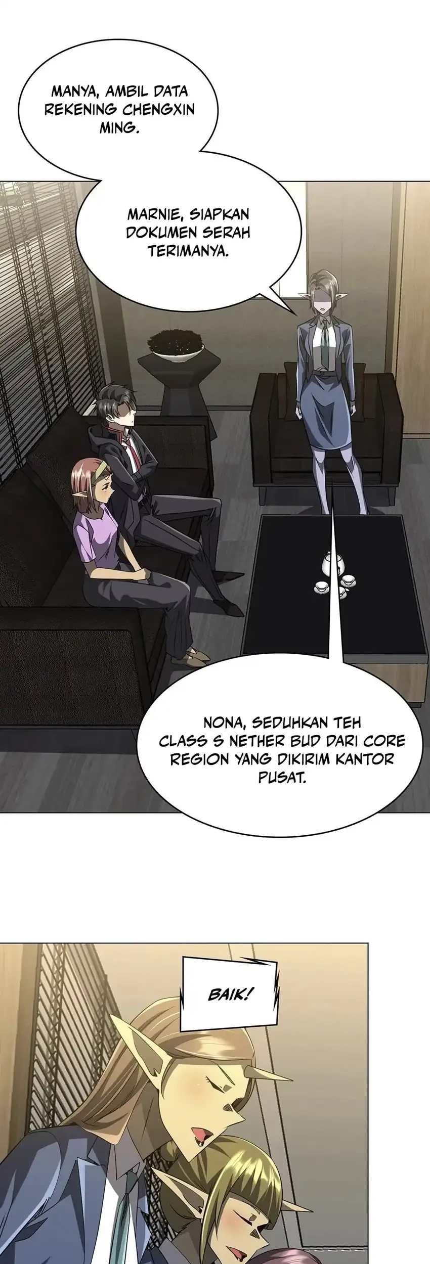 It All Starts With Trillions Of Nether Currency Chapter 253 - halaman 20