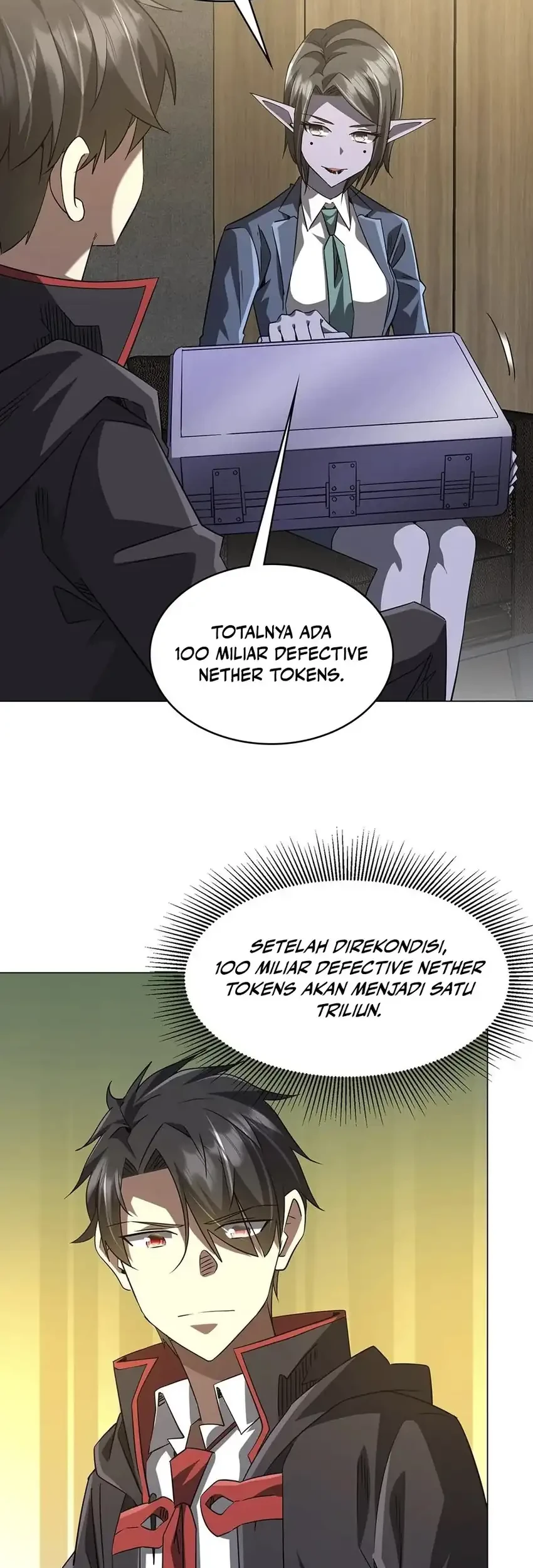 It All Starts With Trillions Of Nether Currency Chapter 253 - halaman 22