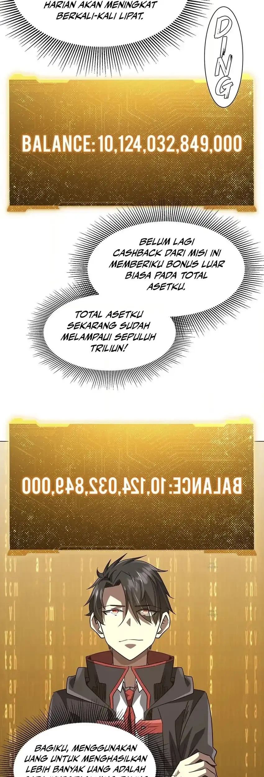 It All Starts With Trillions Of Nether Currency Chapter 253 - halaman 24