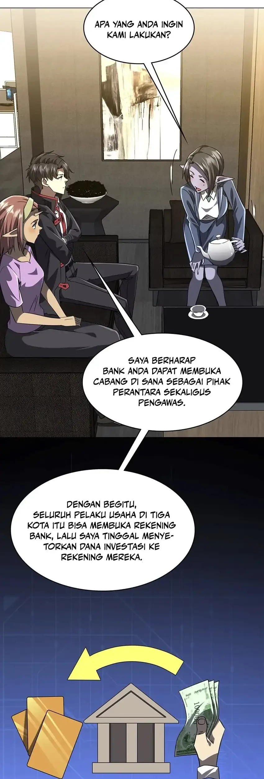 It All Starts With Trillions Of Nether Currency Chapter 253 - halaman 36