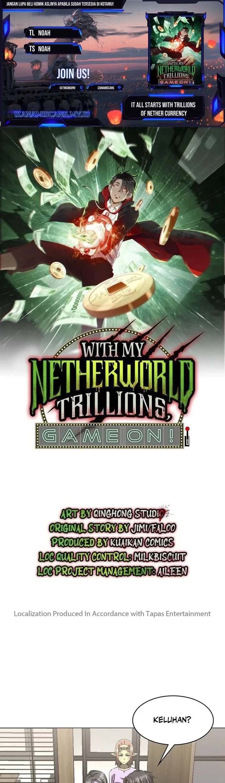 It All Starts With Trillions Of Nether Currency Chapter 254 - halaman 1