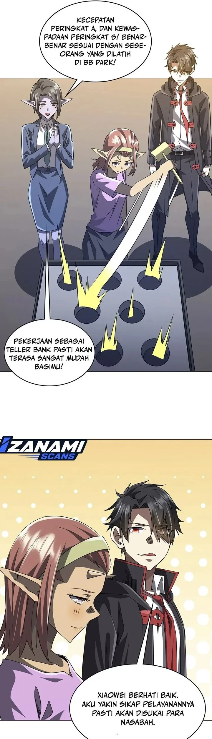 It All Starts With Trillions Of Nether Currency Chapter 254 - halaman 17