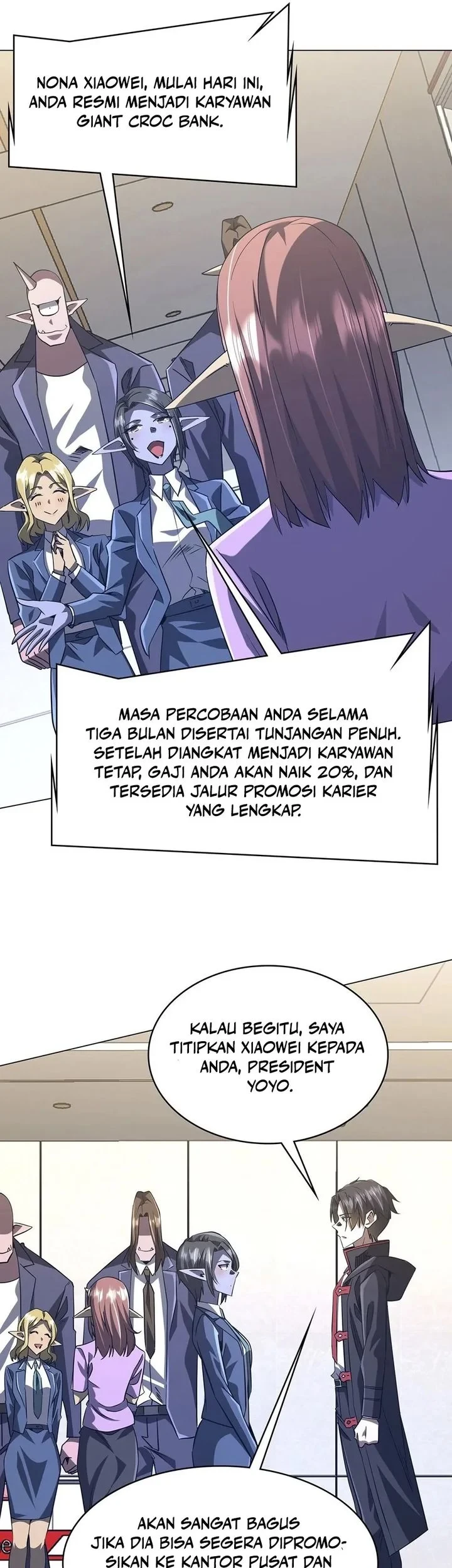 It All Starts With Trillions Of Nether Currency Chapter 254 - halaman 19