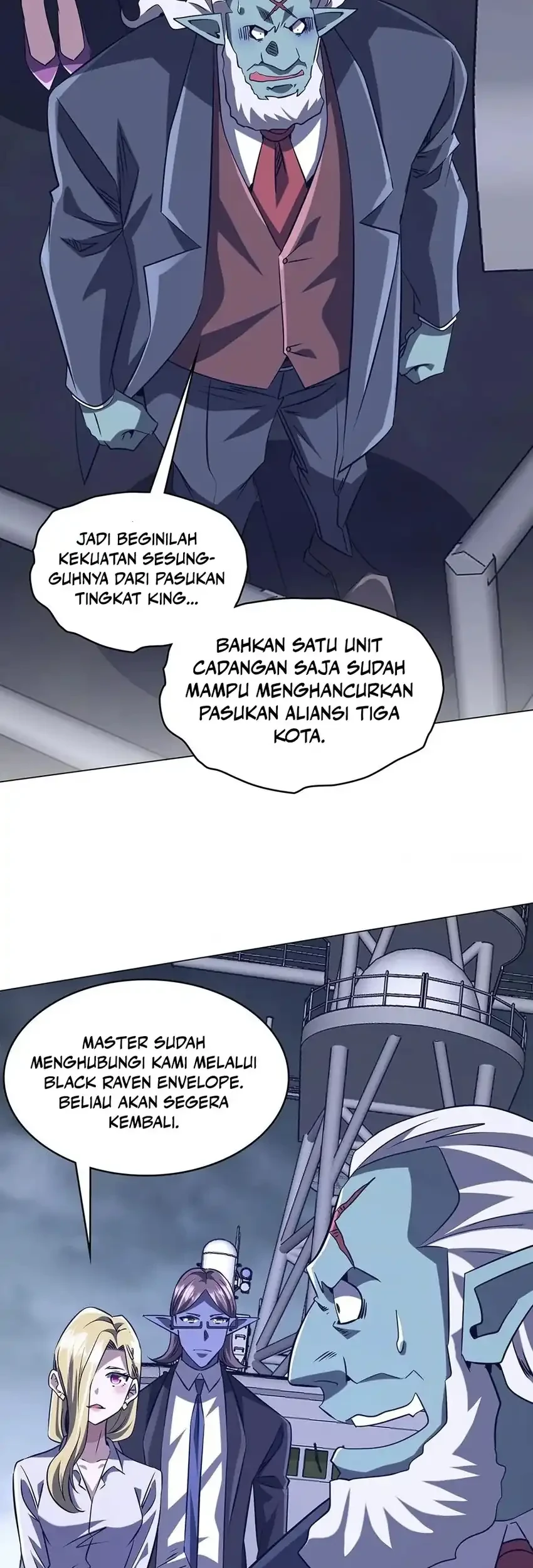 It All Starts With Trillions Of Nether Currency Chapter 255 - halaman 11