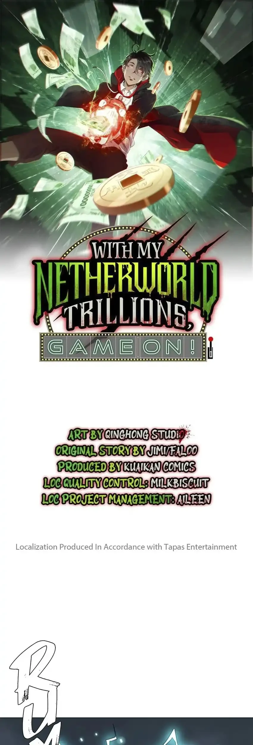 It All Starts With Trillions Of Nether Currency Chapter 255 - halaman 2