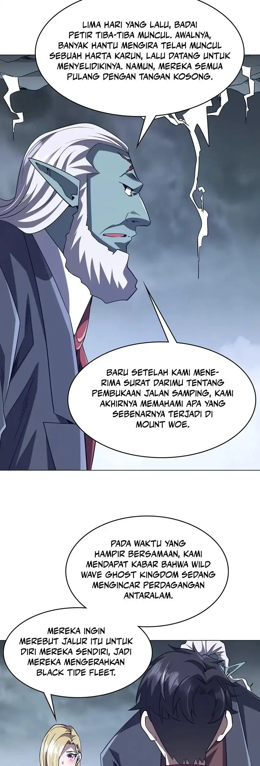 It All Starts With Trillions Of Nether Currency Chapter 255 - halaman 24