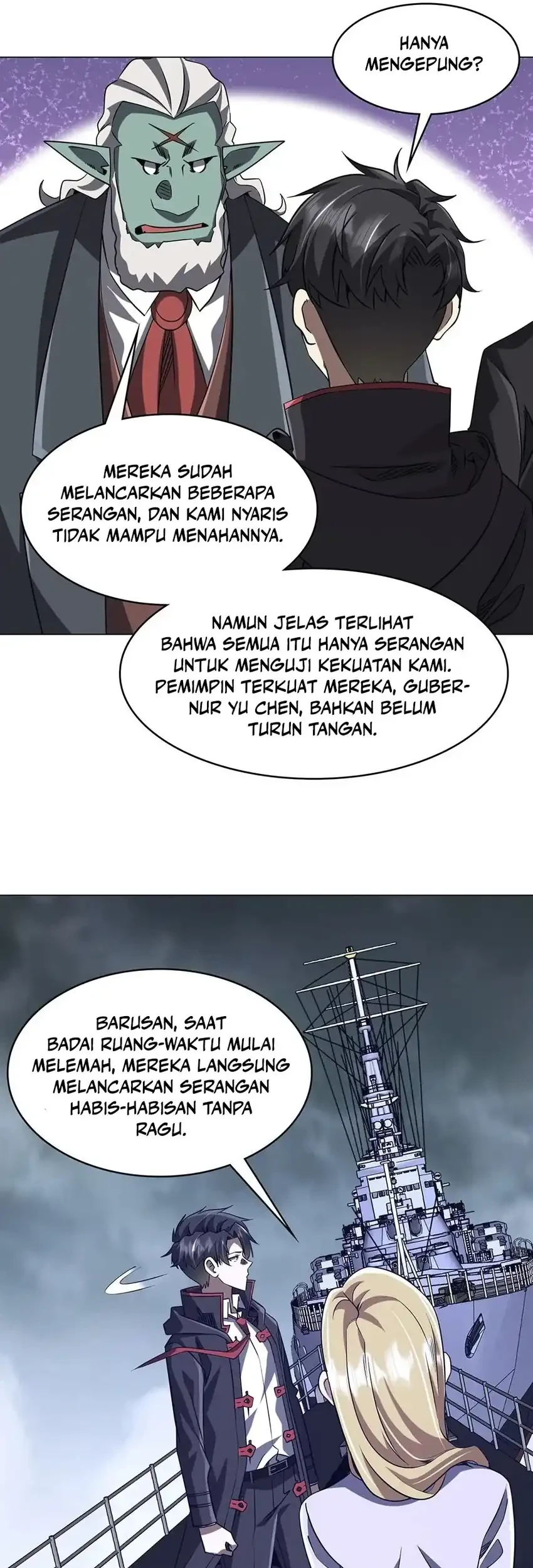 It All Starts With Trillions Of Nether Currency Chapter 255 - halaman 26