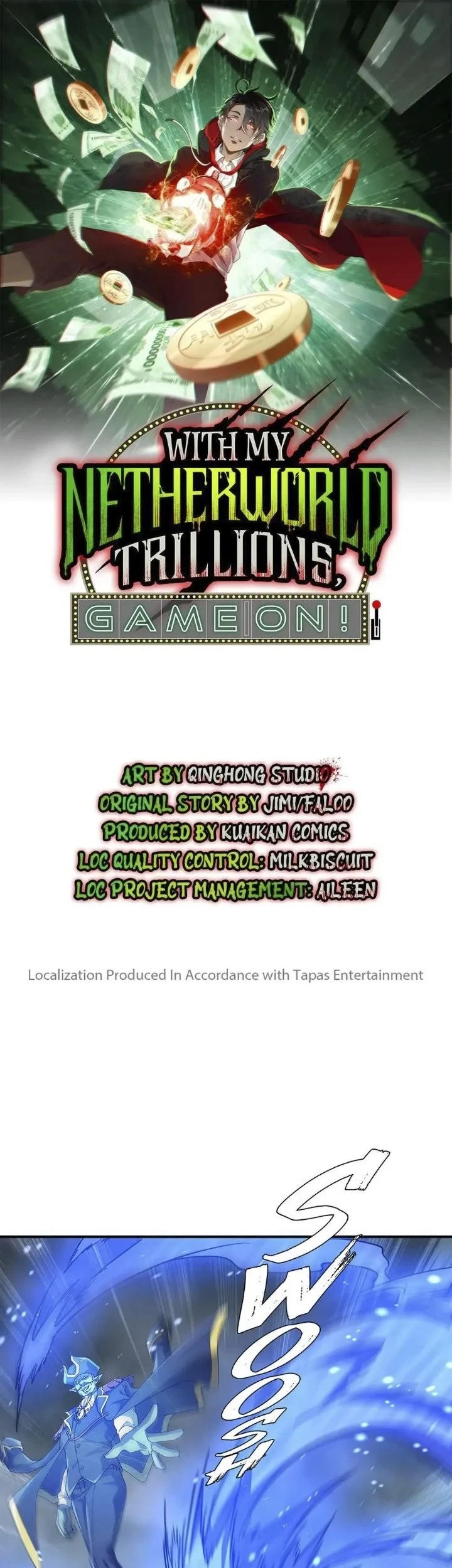 It All Starts With Trillions Of Nether Currency Chapter 256 - halaman 2