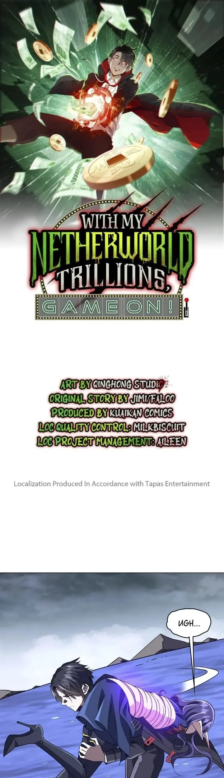 It All Starts With Trillions Of Nether Currency Chapter 257 - halaman 2