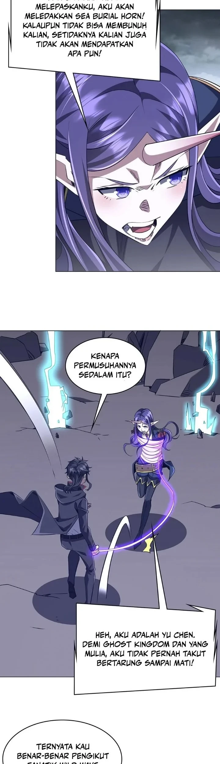 It All Starts With Trillions Of Nether Currency Chapter 257 - halaman 8