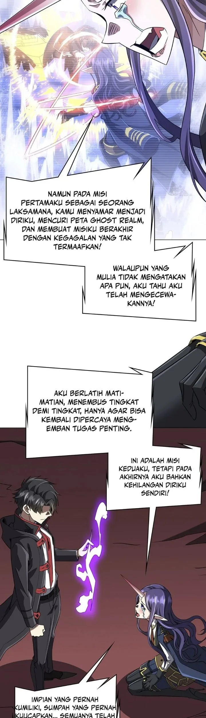It All Starts With Trillions Of Nether Currency Chapter 258 - halaman 29