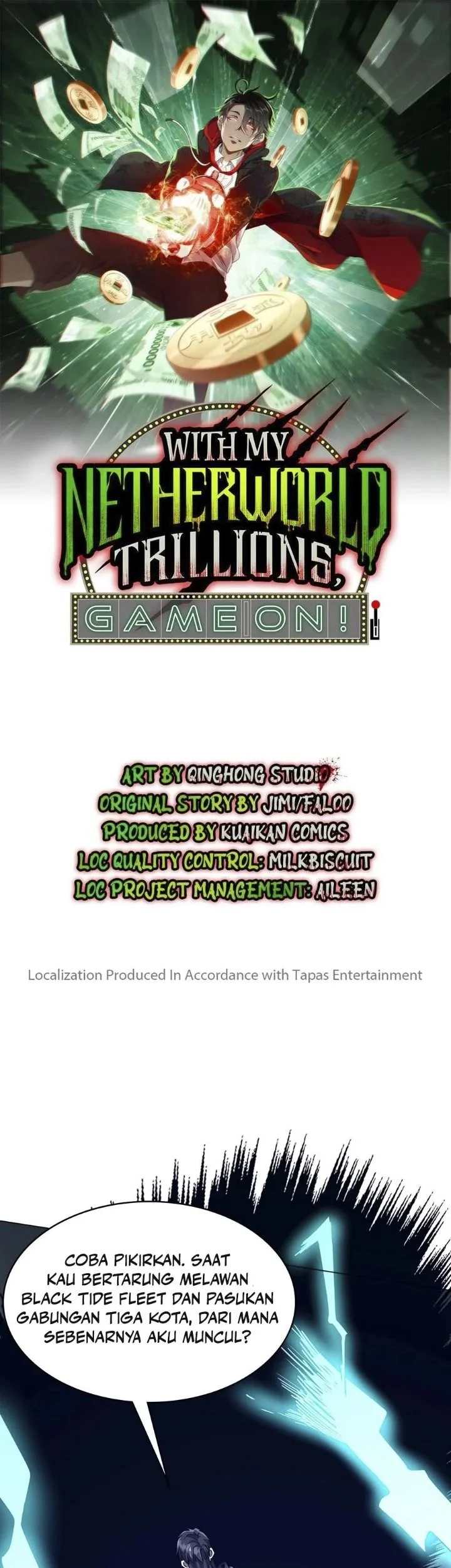 It All Starts With Trillions Of Nether Currency Chapter 258 - halaman 3