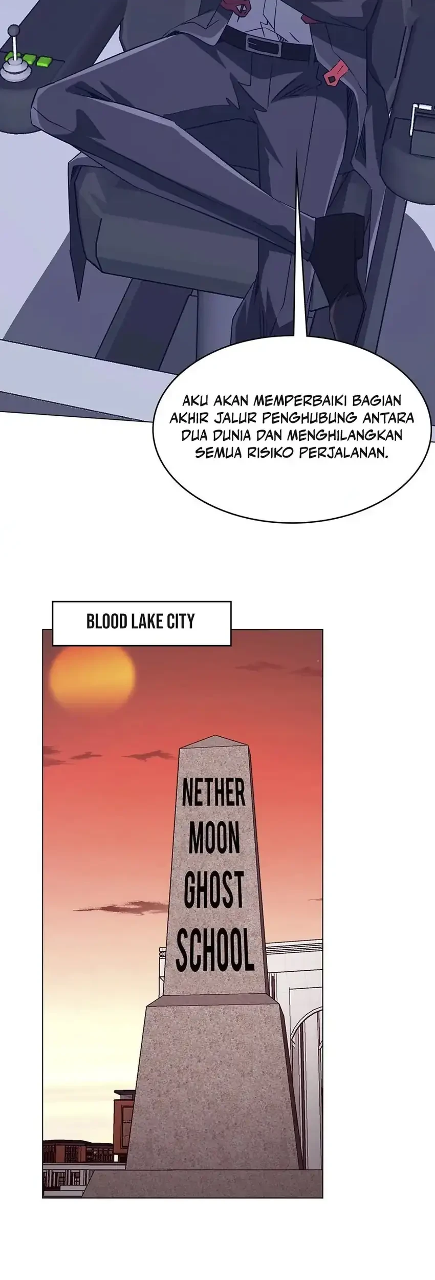 It All Starts With Trillions Of Nether Currency Chapter 259 - halaman 20
