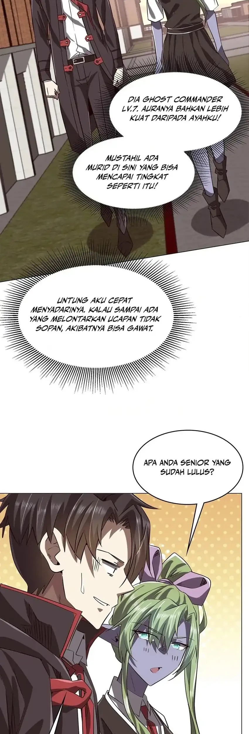 It All Starts With Trillions Of Nether Currency Chapter 259 - halaman 27