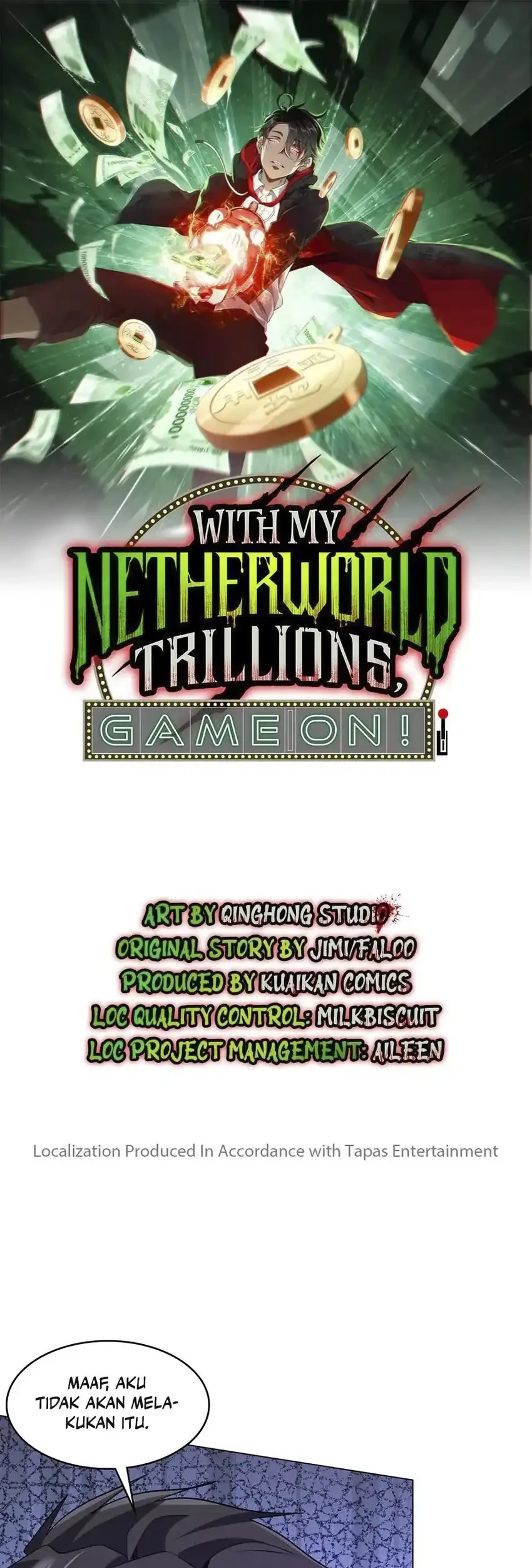 It All Starts With Trillions Of Nether Currency Chapter 259 - halaman 3