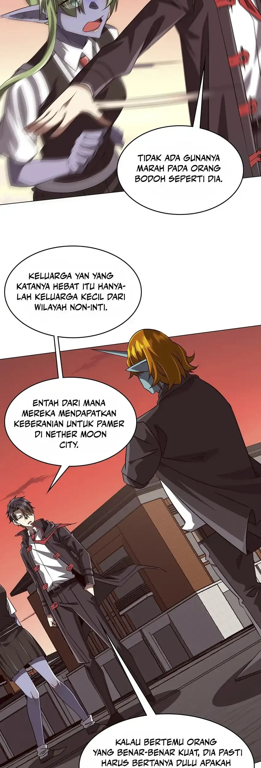 It All Starts With Trillions Of Nether Currency Chapter 260 - halaman 14