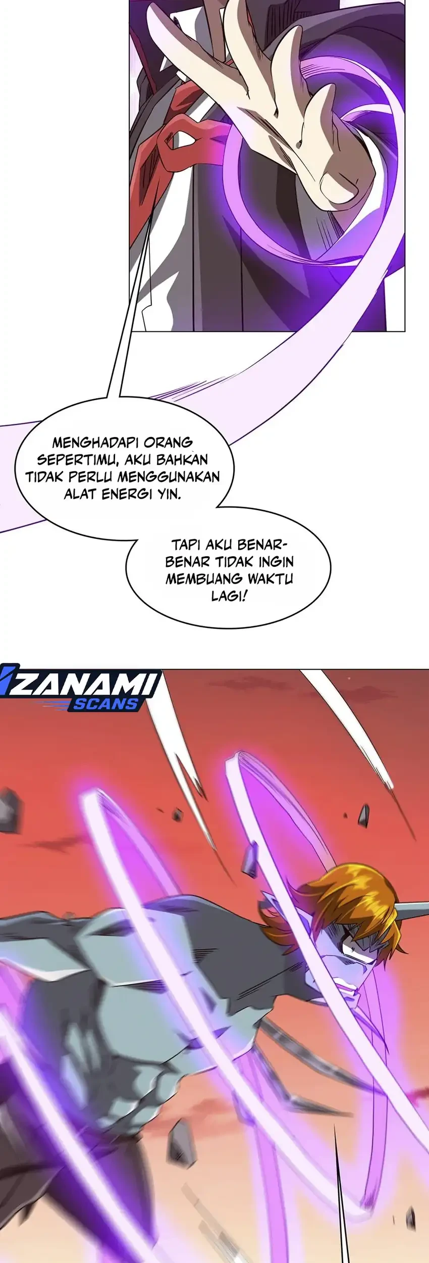 It All Starts With Trillions Of Nether Currency Chapter 260 - halaman 23