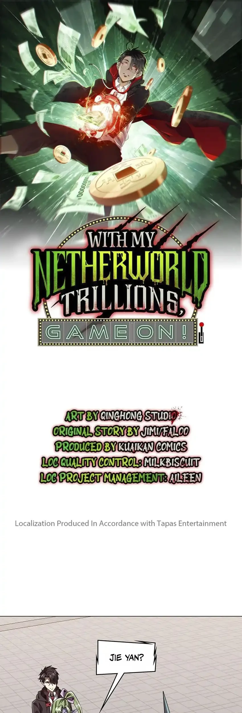 It All Starts With Trillions Of Nether Currency Chapter 260 - halaman 3