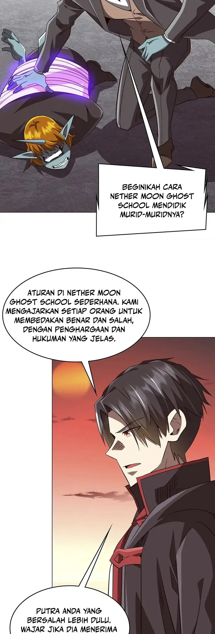 It All Starts With Trillions Of Nether Currency Chapter 260 - halaman 34