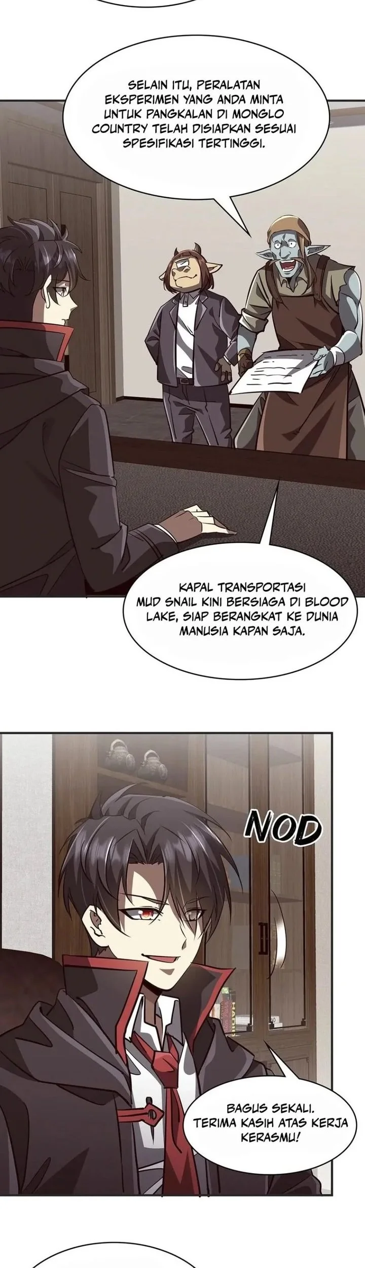 It All Starts With Trillions Of Nether Currency Chapter 261 - halaman 7