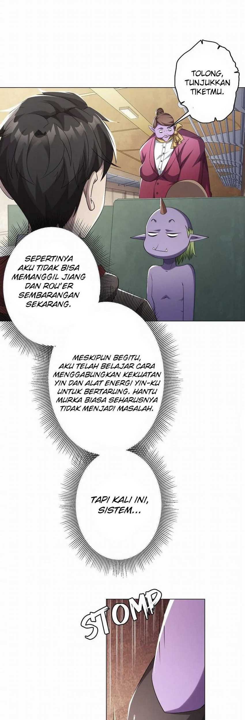 It All Starts With Trillions Of Nether Currency Chapter 28 - halaman 17