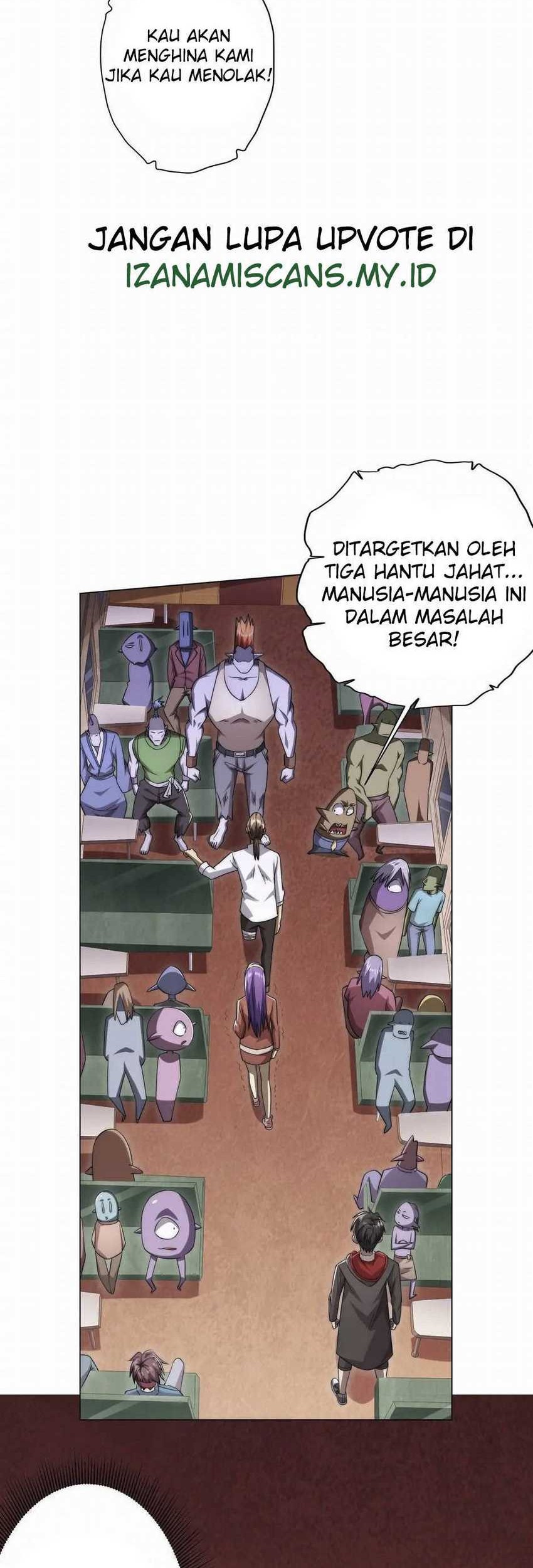 It All Starts With Trillions Of Nether Currency Chapter 28 - halaman 29