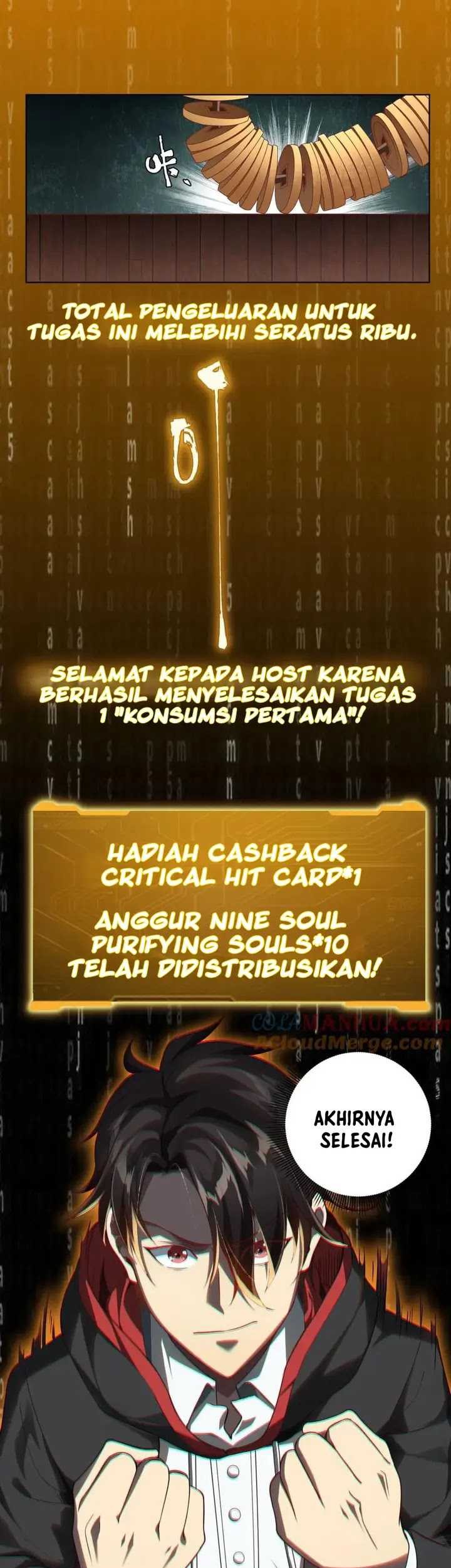 It All Starts With Trillions Of Nether Currency Chapter 3 - halaman 39