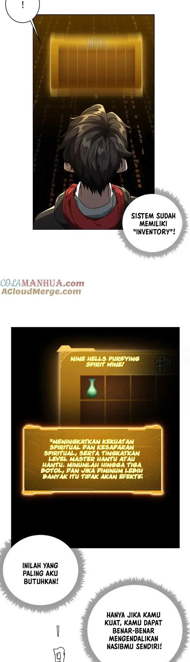 It All Starts With Trillions Of Nether Currency Chapter 3 - halaman 41