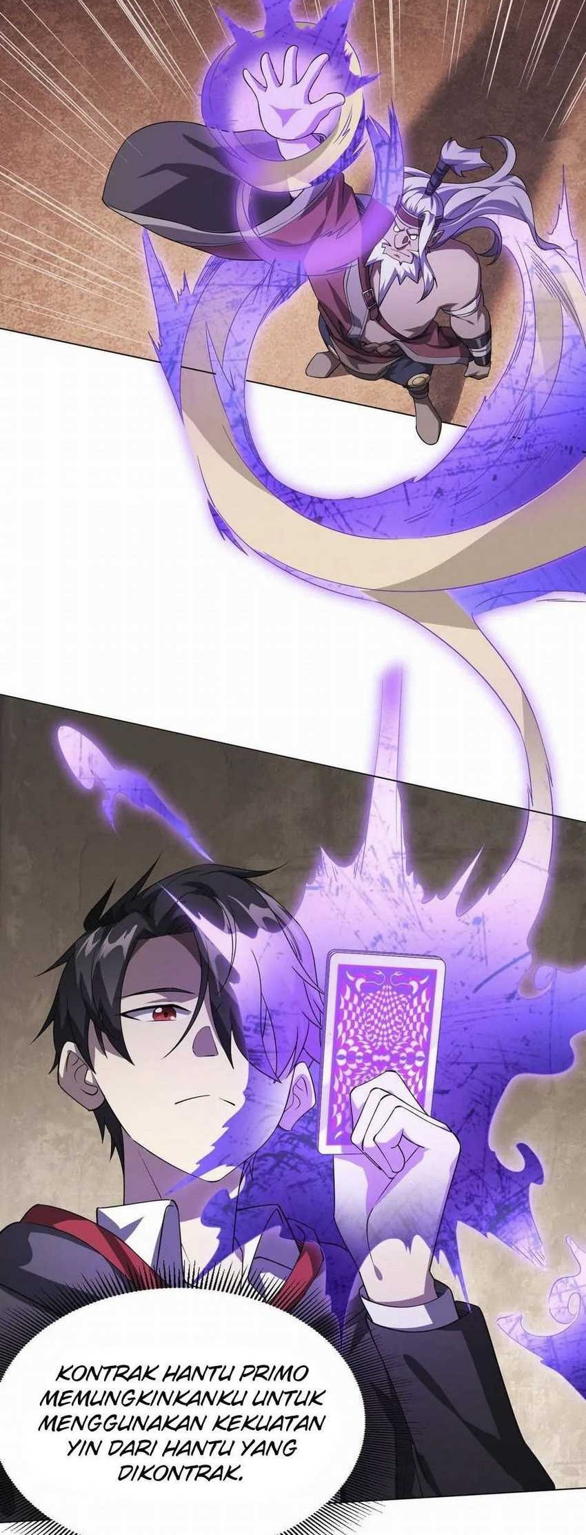 It All Starts With Trillions Of Nether Currency Chapter 30 - halaman 19