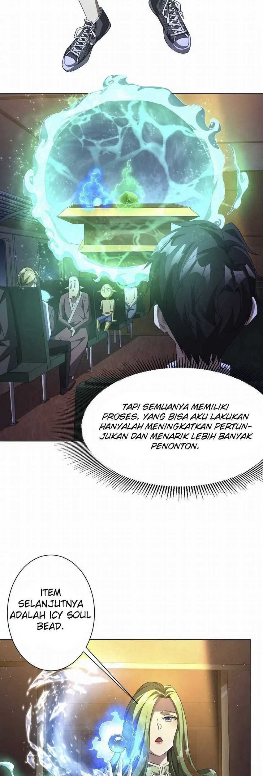It All Starts With Trillions Of Nether Currency Chapter 33 - halaman 26