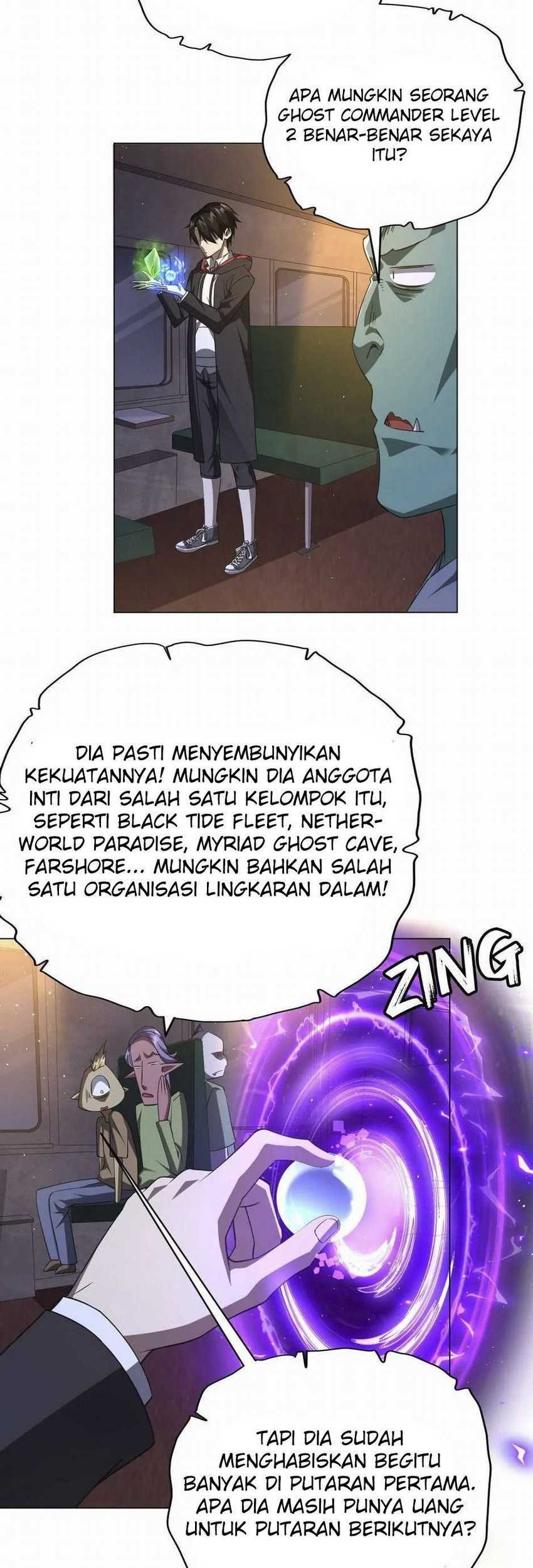It All Starts With Trillions Of Nether Currency Chapter 33 - halaman 31