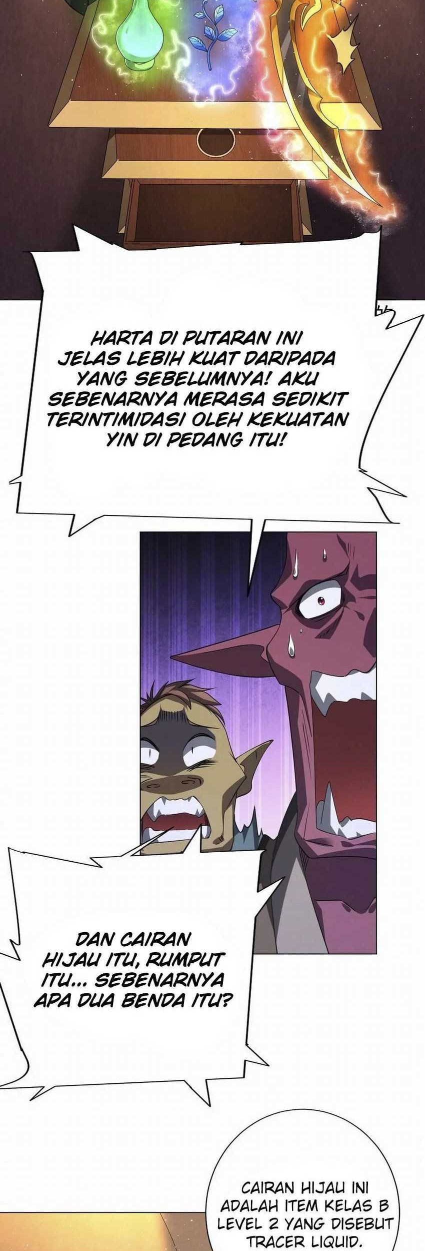 It All Starts With Trillions Of Nether Currency Chapter 33 - halaman 34