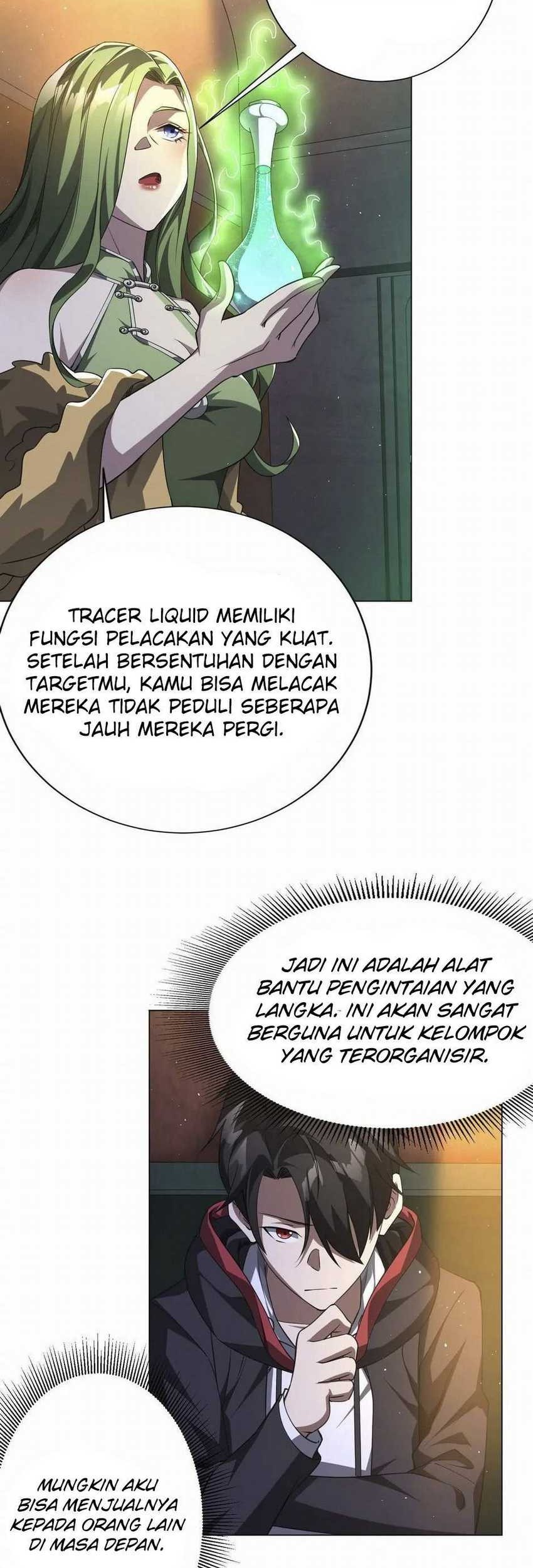 It All Starts With Trillions Of Nether Currency Chapter 33 - halaman 35