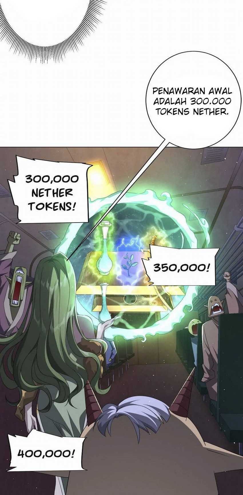 It All Starts With Trillions Of Nether Currency Chapter 33 - halaman 36