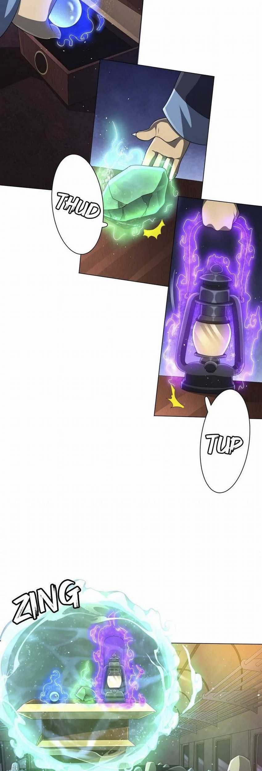 It All Starts With Trillions Of Nether Currency Chapter 33 - halaman 6