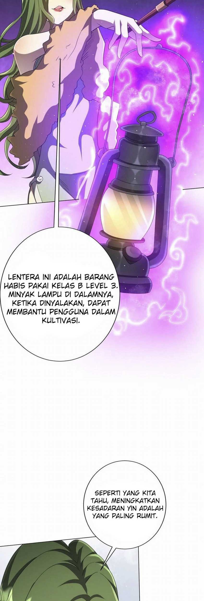 It All Starts With Trillions Of Nether Currency Chapter 33 - halaman 8